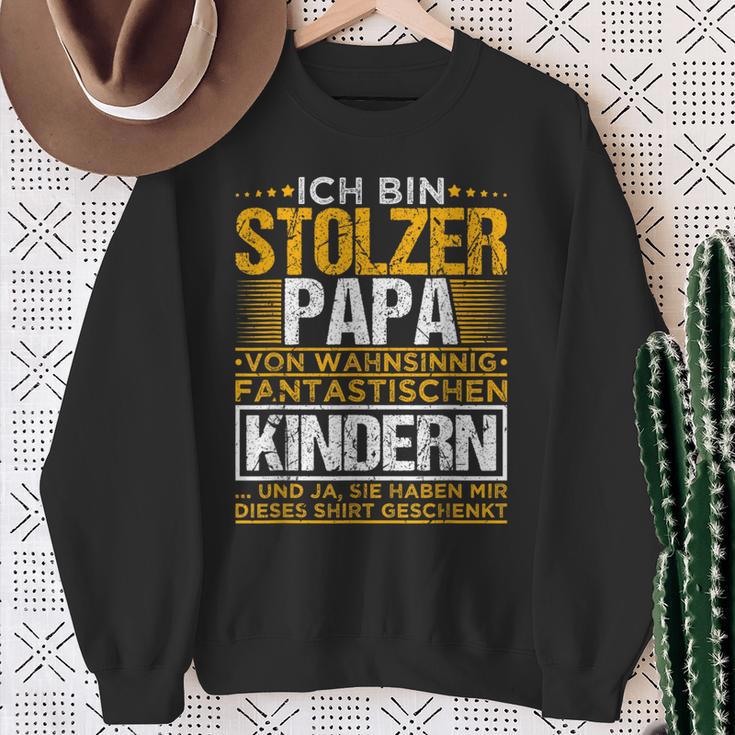 Ich Bin Stolzer Papaon Mahnsinnig Fantastic Children's Sweatshirt Geschenke für alte Frauen