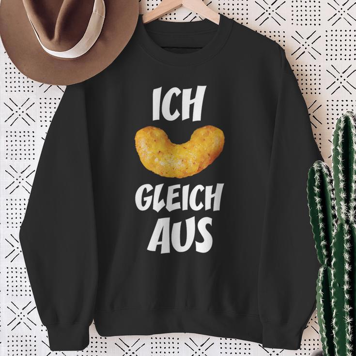 Ich Flip Gleich Aus Erdnussflip Sweatshirt Geschenke für alte Frauen