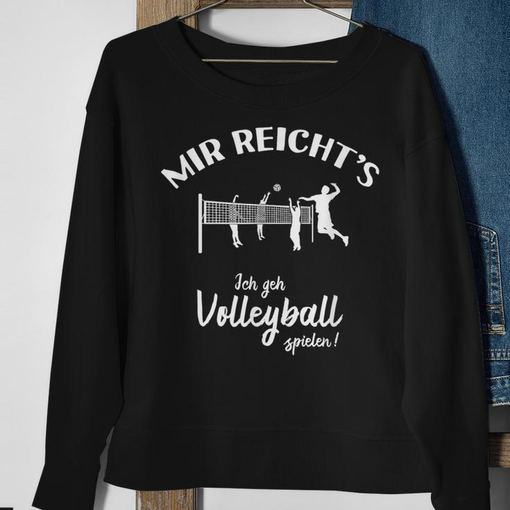 Ich Geh Volleyball Spielen Volleyball Sweatshirt Geschenke für alte Frauen