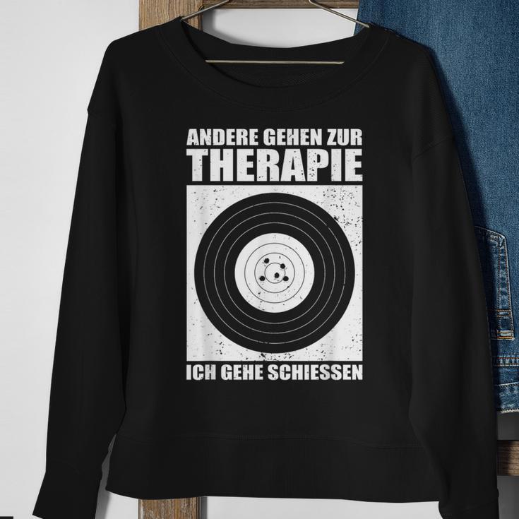 Ich Gehe Schieen Ich Gehe Schieen Black S Sweatshirt Geschenke für alte Frauen