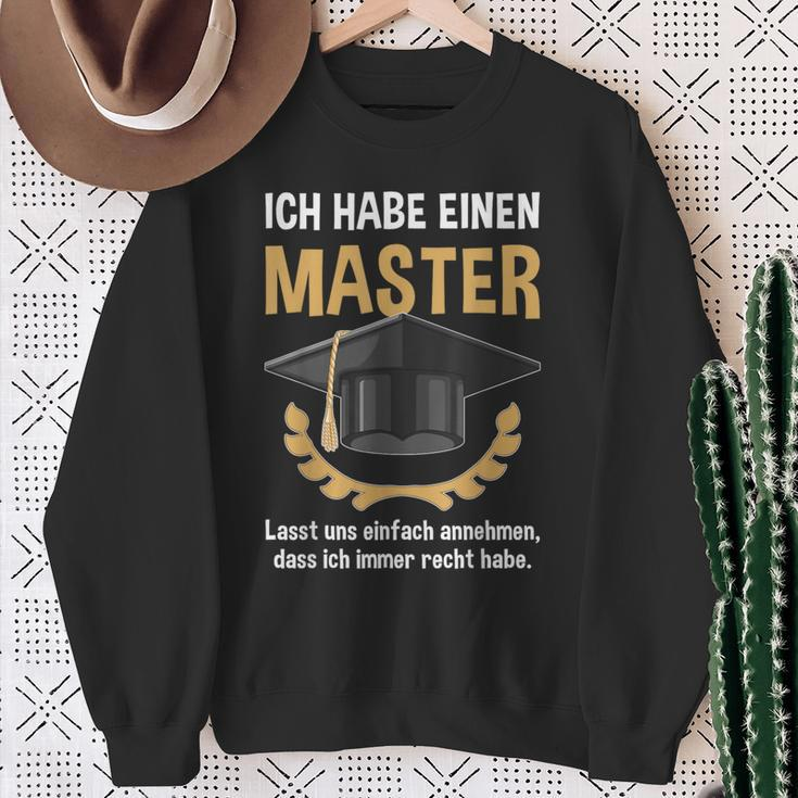 Ich Habe Immer Recht German Language Sweatshirt Geschenke für alte Frauen