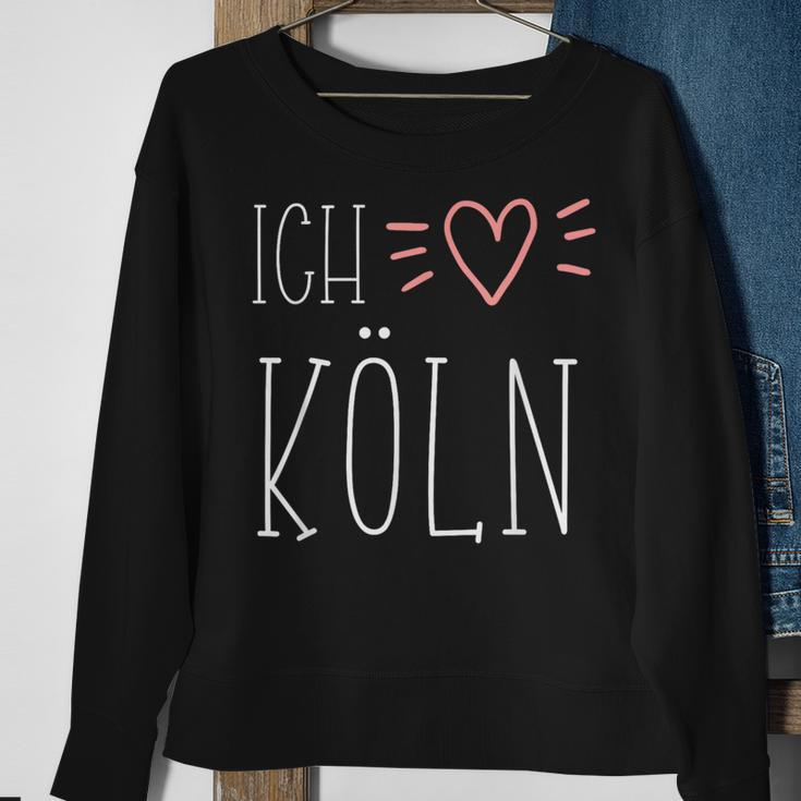 Ich Liebe Köln Ich Liebe Köln Black S Sweatshirt Geschenke für alte Frauen