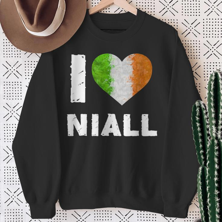 Ich Liebe Niall Sweatshirt Geschenke für alte Frauen
