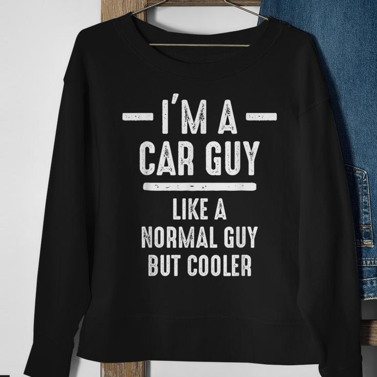 I'm A Car Guy But Cooler Car Lover Auto Mechanic Sweatshirt Gifts for Old Women
