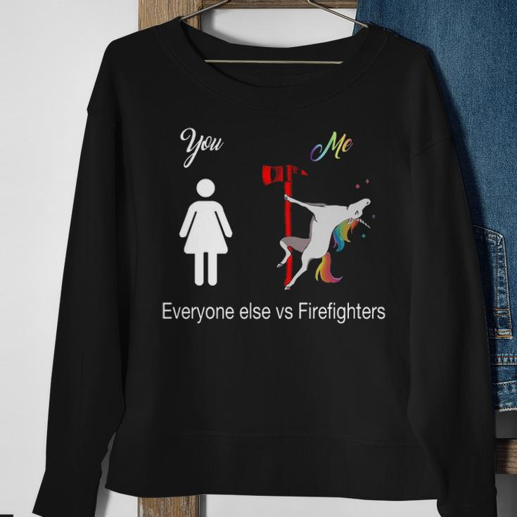 I'm A Firefighter Sweatshirt Gifts for Old Women