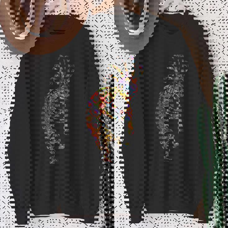 Indien Kokopelli Avec Ornements Sweater e Cadeaux pour les femmes âgées