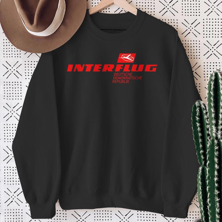 Interflug Sweatshirt Geschenke für alte Frauen