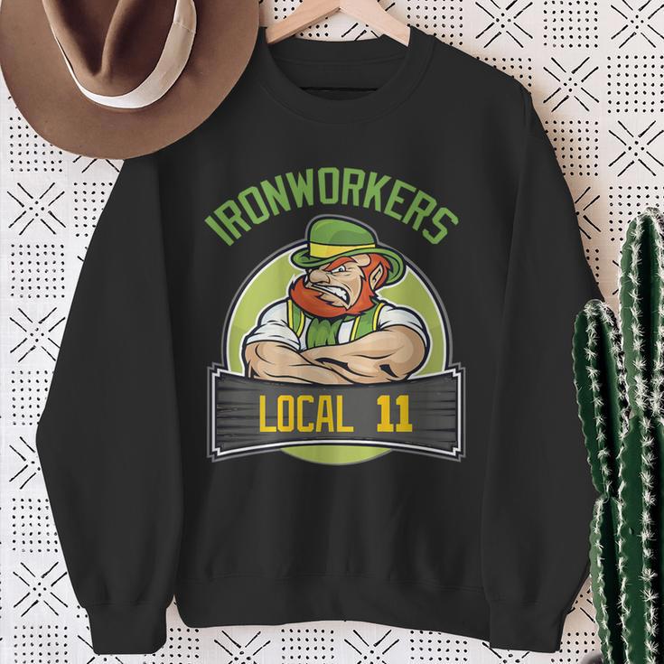 Iron Workers Local 11 Sweatshirt Gifts for Old Women