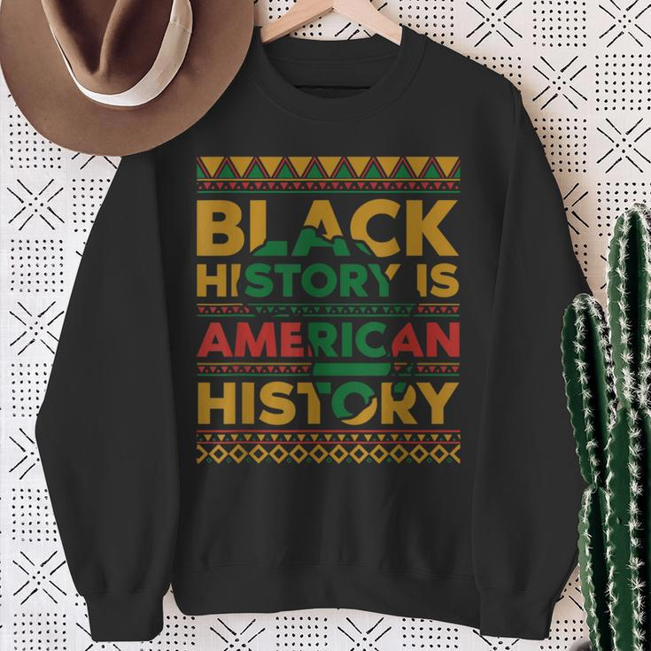 It's The Black History For Me History Month Melanin Girl Sweatshirt Gifts for Old Women