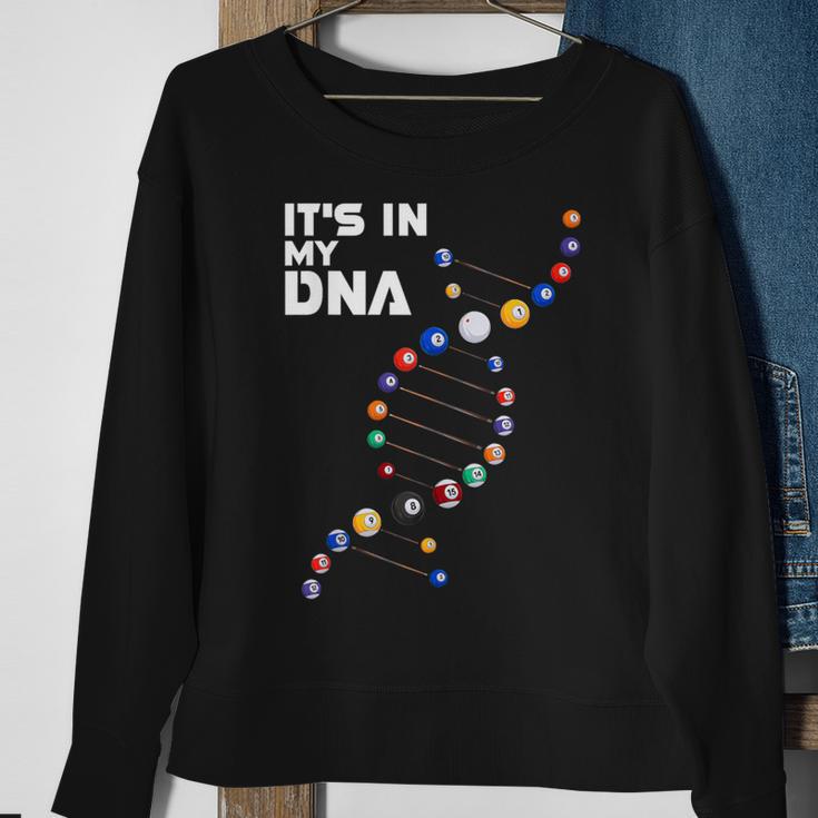 It's In My Dna Pool Billiard Sweatshirt Gifts for Old Women