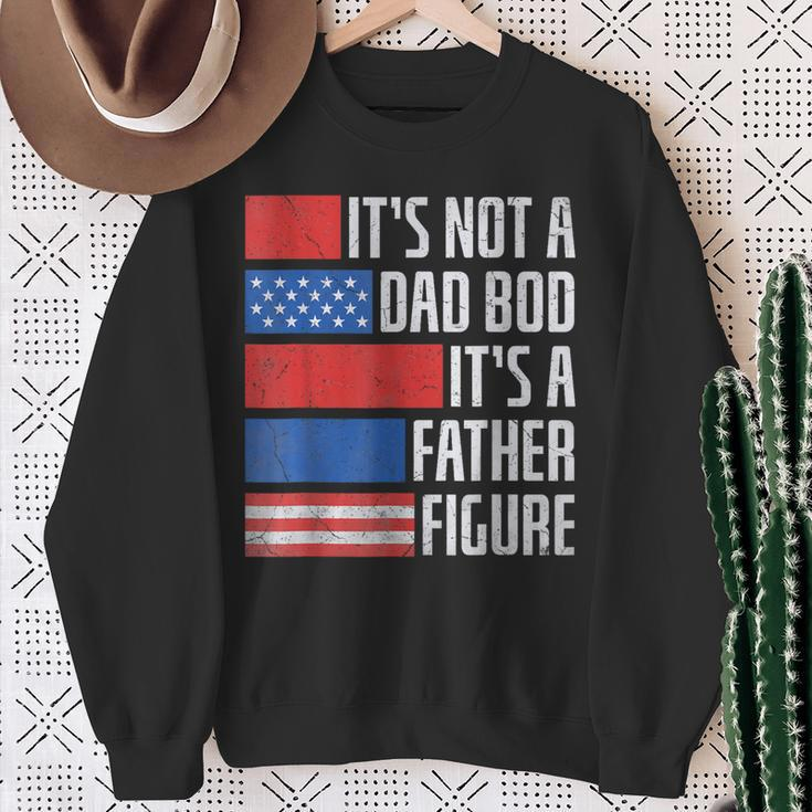 It's Not A Dad Bod 4Th Of July Fathers Day Daddy Sweatshirt Gifts for Old Women