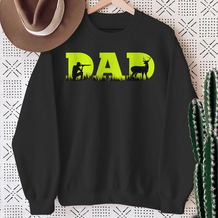 Jäger Papa Jagdater Sweatshirt Geschenke für alte Frauen