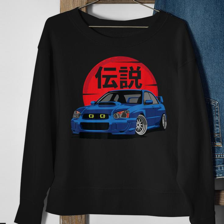 Jdm Super Car Rally Sweatshirt Gifts for Old Women