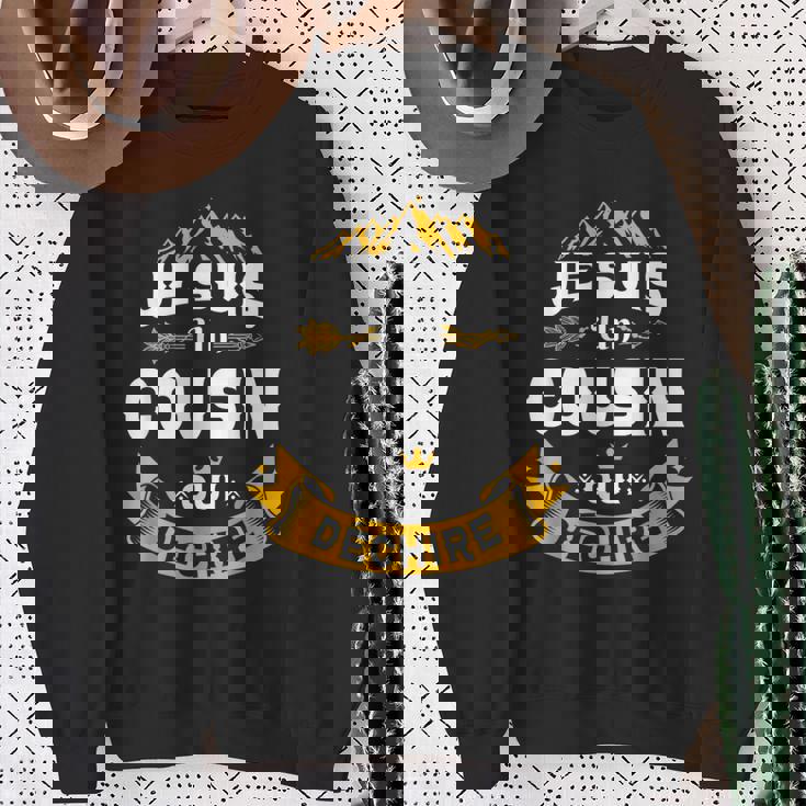 Je Suis Un Cousin Qui Déchire Idée Original Drôle Sweater e Cadeaux pour les femmes âgées