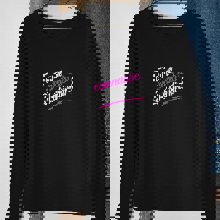 Je Suis Une Connasse Qui Déchire Sweater e Cadeaux pour les femmes âgées