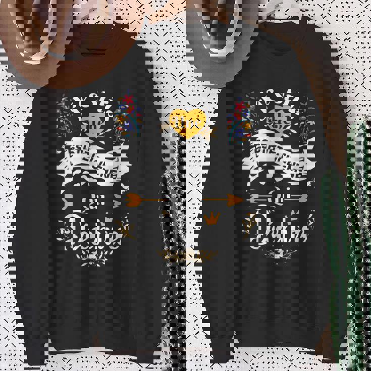 Je Suis Une Esthéticienne Qui Déchire Idée Drôle Original Sweater e Cadeaux pour les femmes âgées