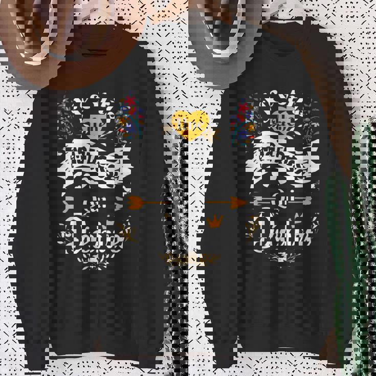 Je Suis Une Maîtresse Qui Déchire Idée Drole Original Sweater e Cadeaux pour les femmes âgées
