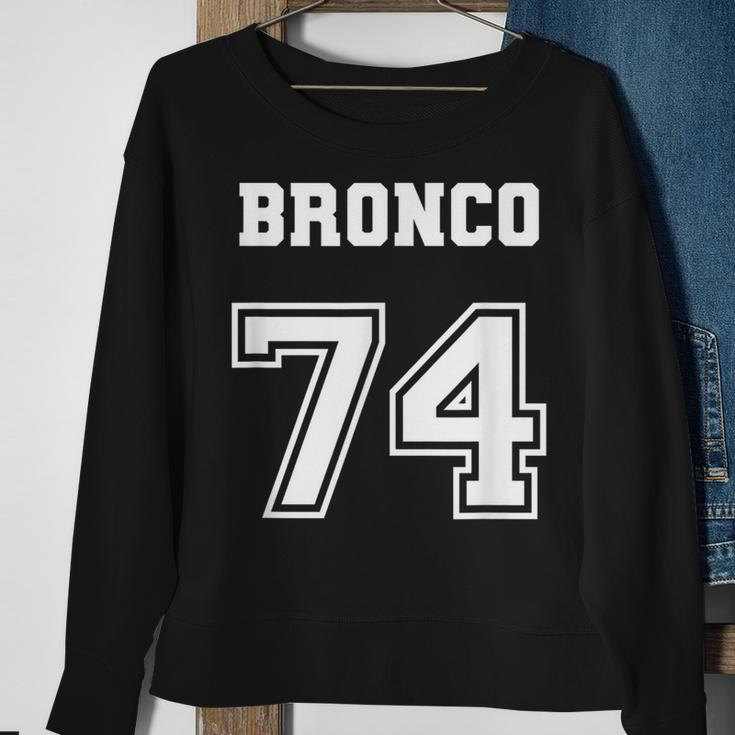 Jersey Style Bronco 74 1974 Old School Suv 4X4 Offroad Truck Sweatshirt Gifts for Old Women