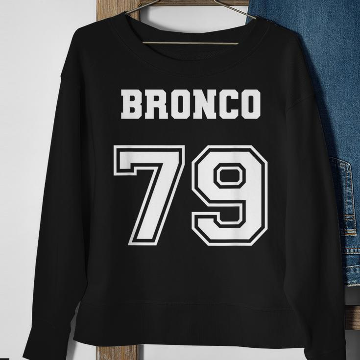 Jersey Style Bronco 79 1979 Old School Suv 4X4 Offroad Truck Sweatshirt Gifts for Old Women