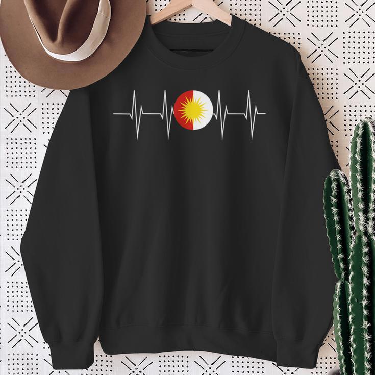 Jesiden Yezidian Flag Ezidi Sweatshirt Geschenke für alte Frauen