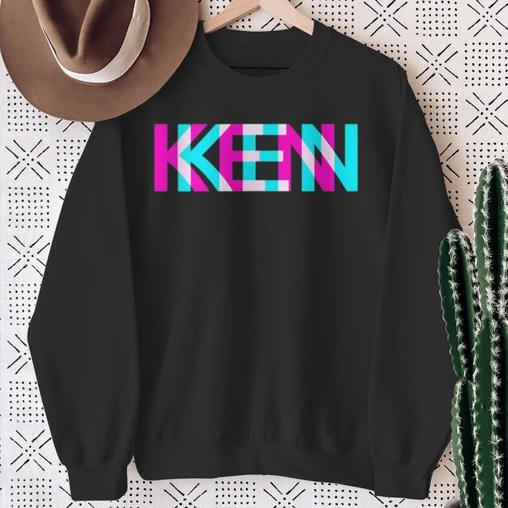 Ken Hi Mein Name Ist Vorname Sweatshirt Geschenke für alte Frauen