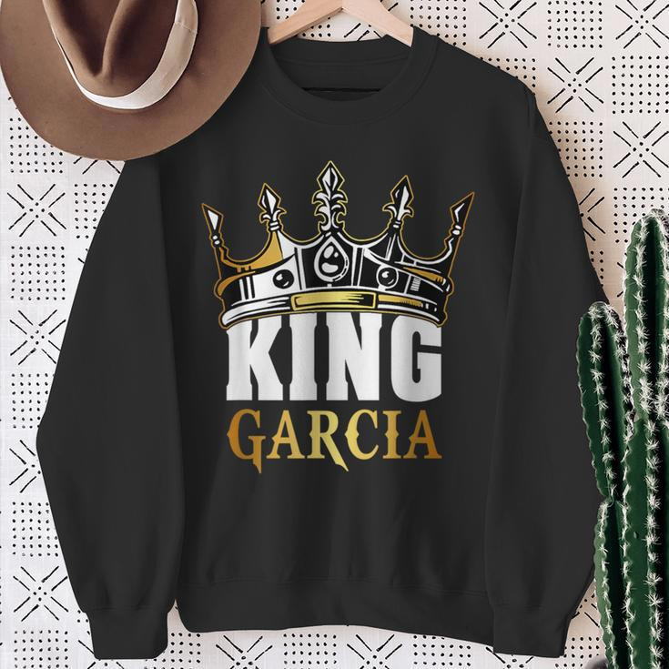 King Garcia Garcia Name Sweatshirt Gifts for Old Women