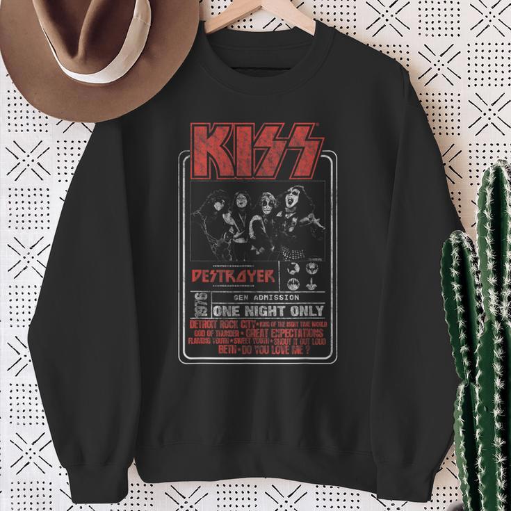 Kiss Nur Eine Nacht Sweatshirt Geschenke für alte Frauen