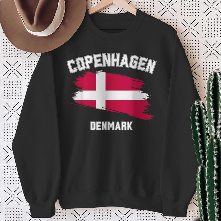 Kopenhagen Dänemark Kopenhagen Sweatshirt Geschenke für alte Frauen