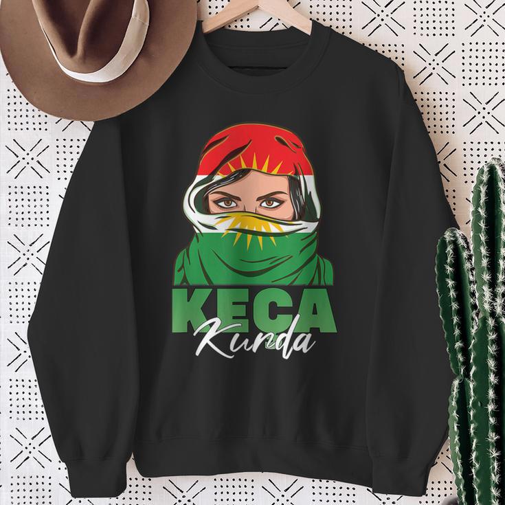 Kurdish Flag Kurdistan Sweatshirt Geschenke für alte Frauen