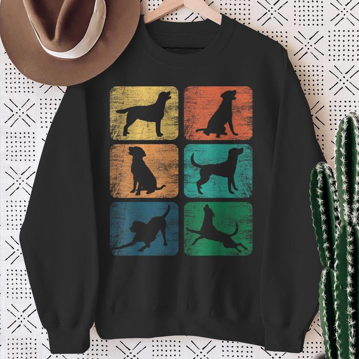 Labrador Labrador Owner Dog Owner Cute Labbi Sweatshirt Geschenke für alte Frauen