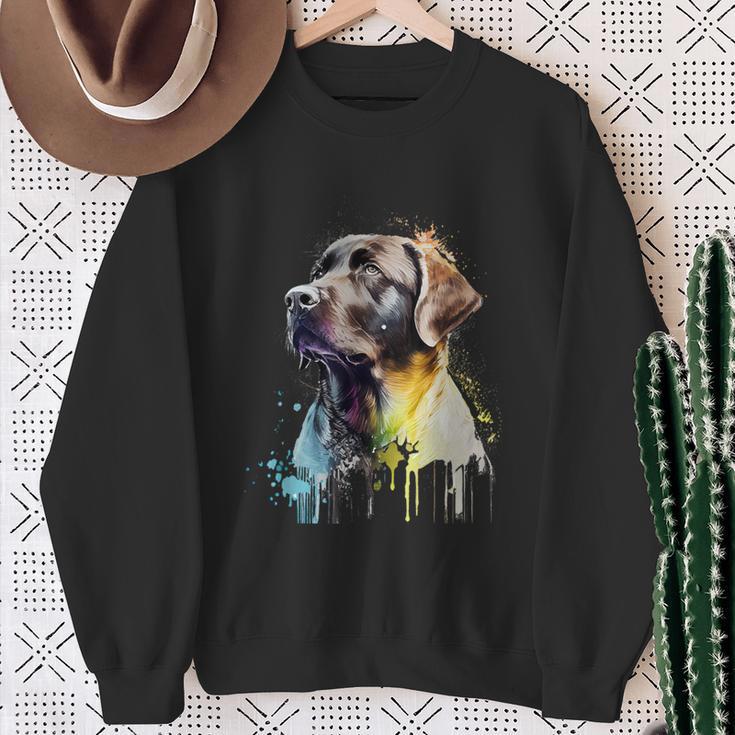 Labrador Sweatshirt Geschenke für alte Frauen