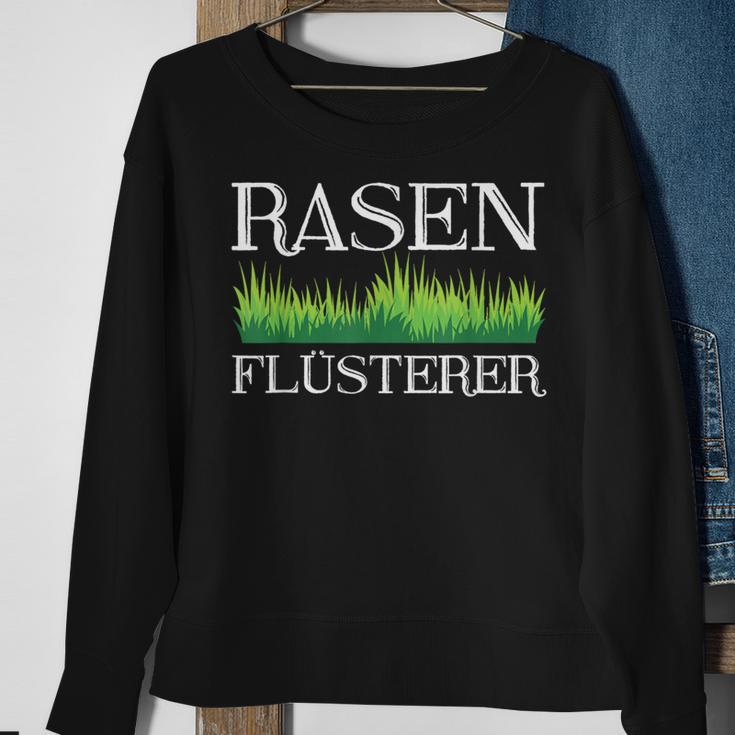 Lawn Whisperer Gardener Gardening Lawn Garden Sweatshirt Geschenke für alte Frauen