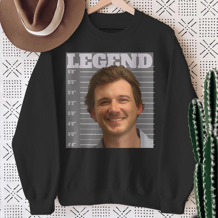 Legend Hot Of Morgan Trending Shot April 2024 Sweatshirt Gifts for Old Women