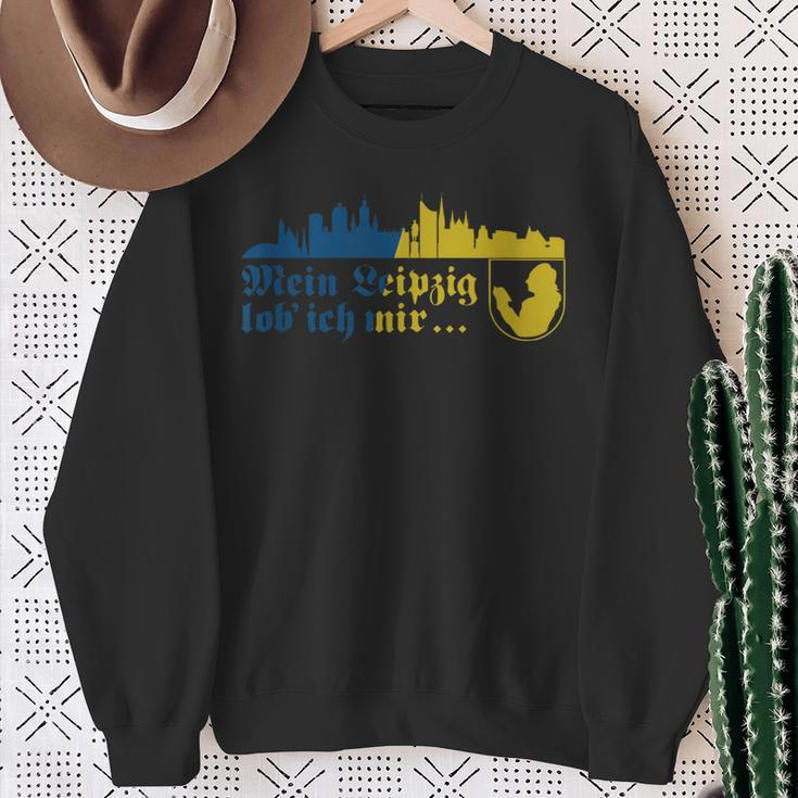 Leipzig Stadt Für Leipziger Sweatshirt Geschenke für alte Frauen