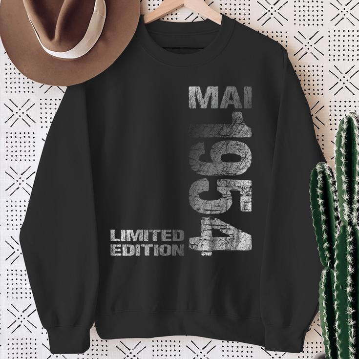 Limited Edition Mai 1954 Mann Frau 70 Geburtstag Sweatshirt Geschenke für alte Frauen