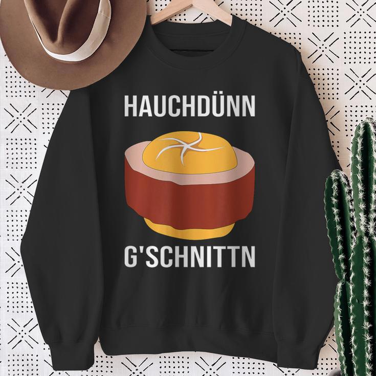 Liver Cheese Meat Cheese Lerberkas Liver Cheese Sweatshirt Geschenke für alte Frauen