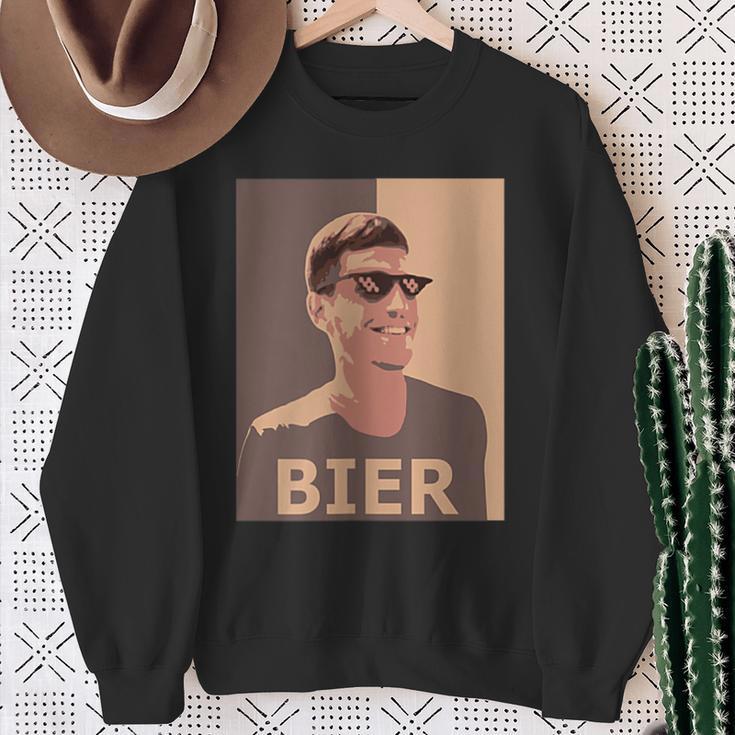 Lockl Der Alte Oberschlockl Sweatshirt Geschenke für alte Frauen