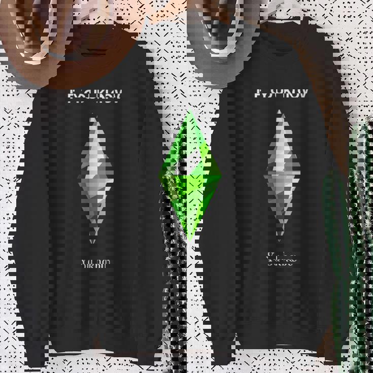 Los Sims Crecidos Camisa de entrenamiento Regalos para ancianas