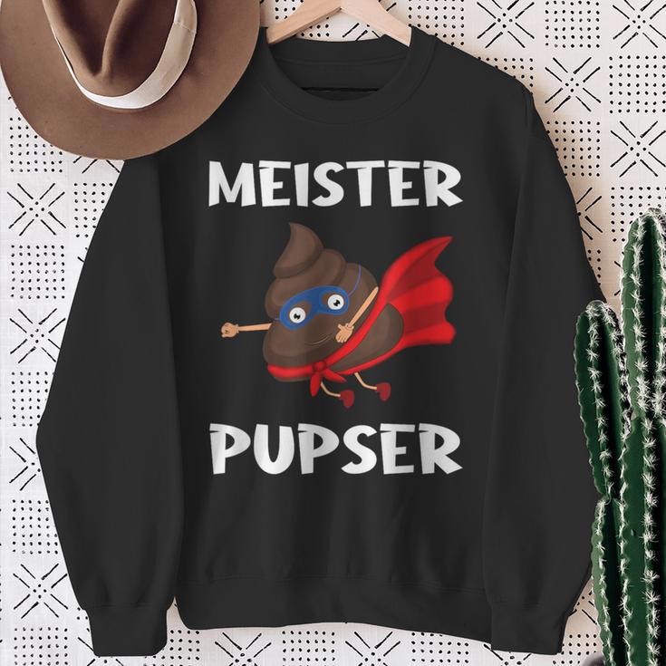 I Love Kacken Kackheen Fart Pupsen Meister Pupser Sweatshirt Geschenke für alte Frauen