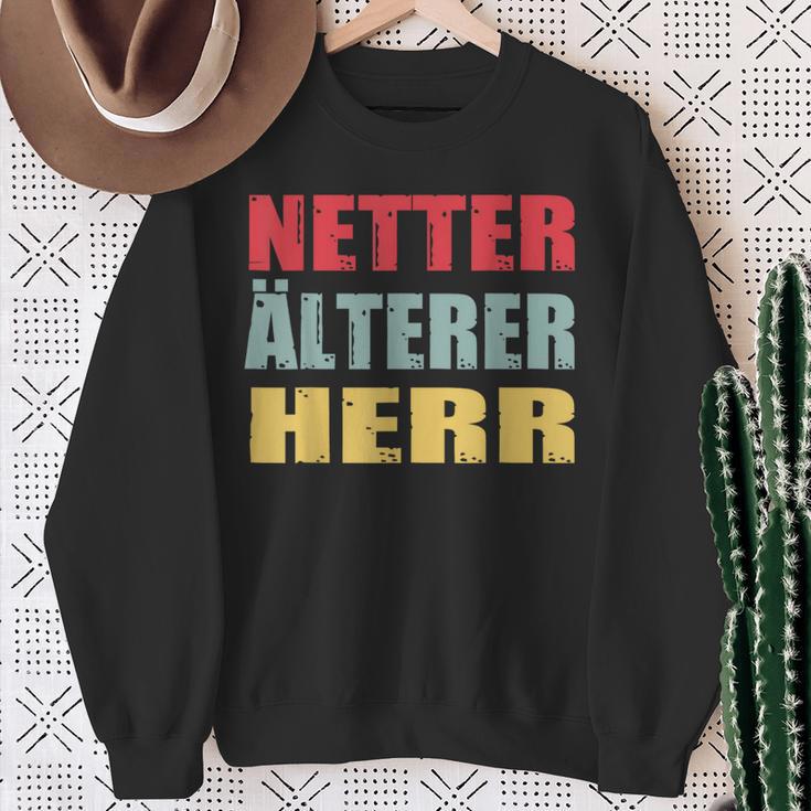 Lustiger Papa Undater Herrenatertagatertagsgeschenk Sweatshirt Geschenke für alte Frauen