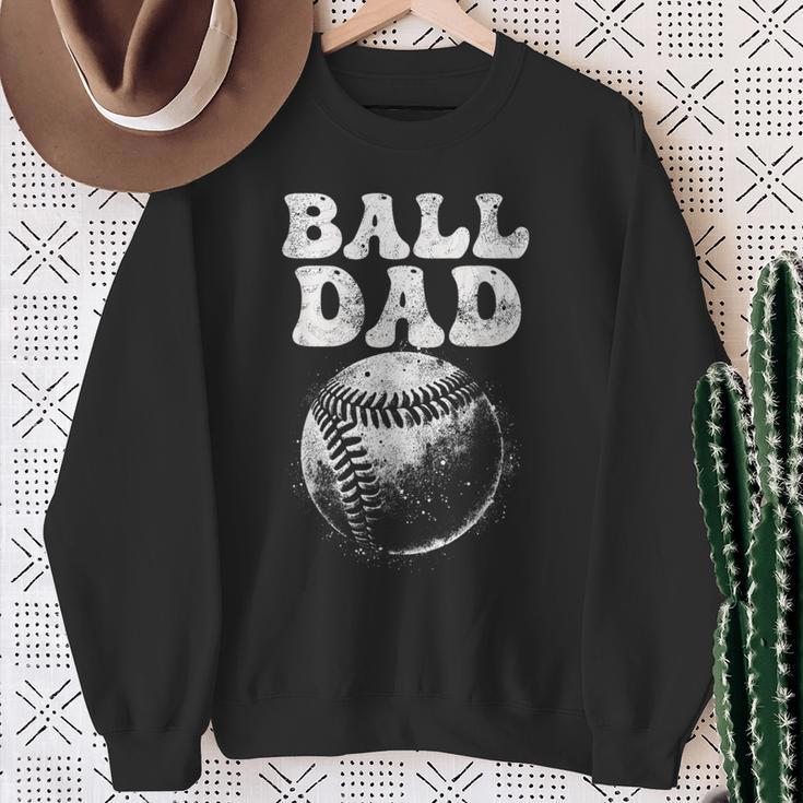 Lustigesatertags-Baseball- Für Papa Sweatshirt Geschenke für alte Frauen