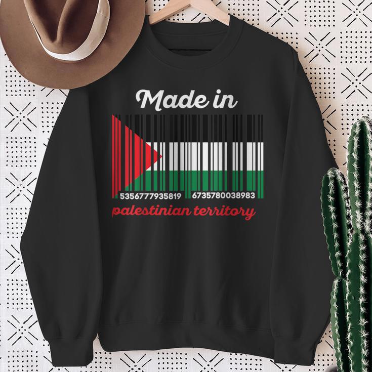 Made Palestinian Territory Sweatshirt Gifts for Old Women