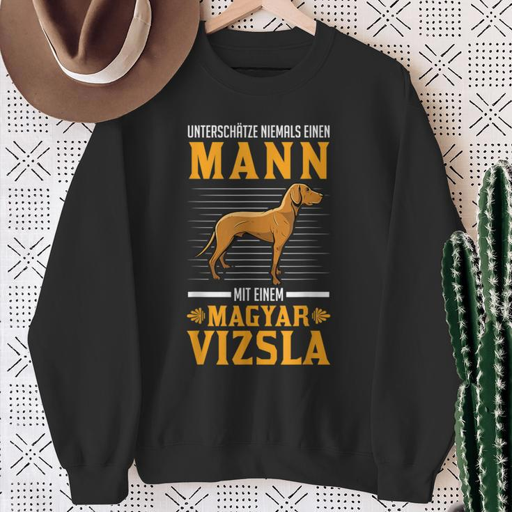 Magyarizsla Man Wire Hairizsla Sweatshirt Geschenke für alte Frauen