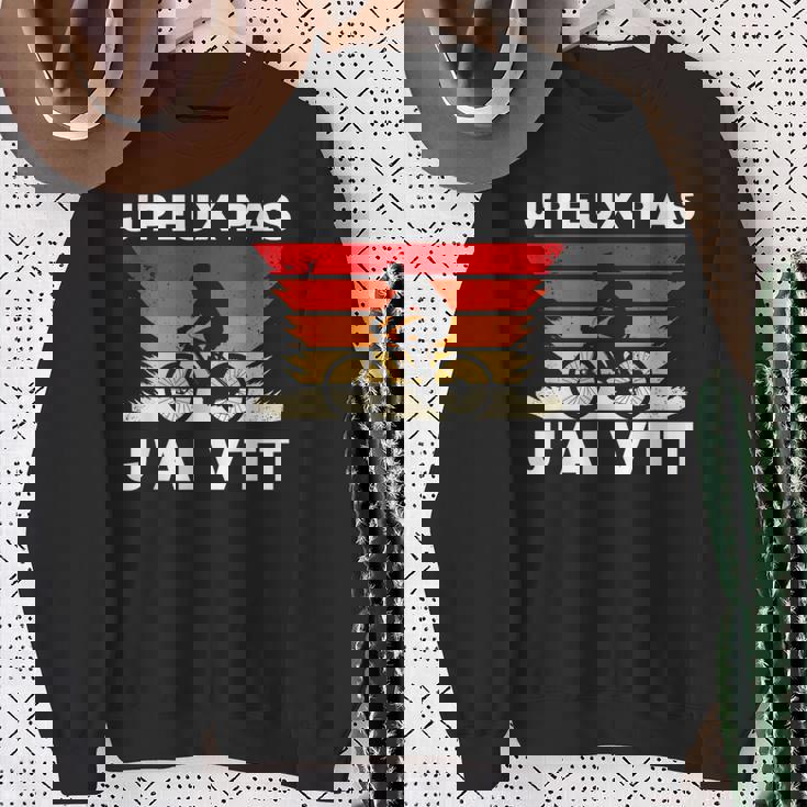 Maillot Vintage Je Peux Pas J'ai Velo Humour Vtt Vélo Motard