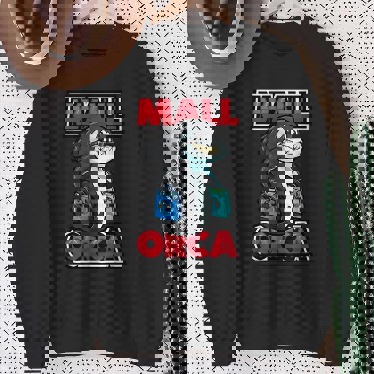Mall Orca Mallorca España Vacaciones Isla Española Camisa de entrenamiento Regalos para ancianas