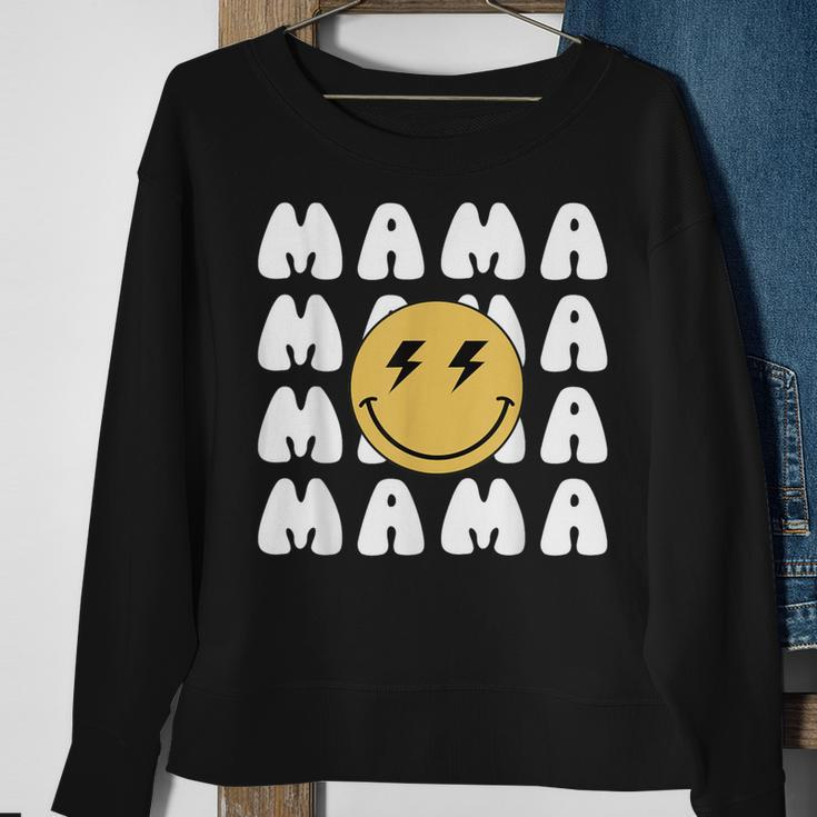 Mama One Happy Dude Birthday Theme Family Matching Sweatshirt Gifts for Old Women