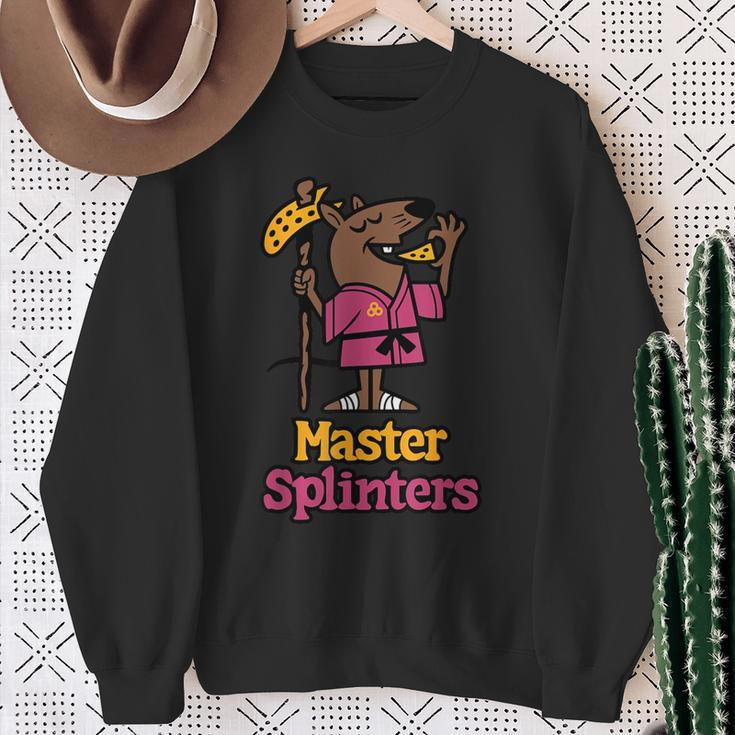 Master Splinters Pizza Sweatshirt Gifts for Old Women