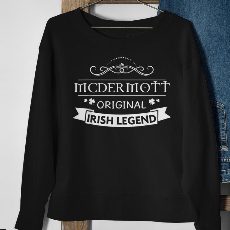 Mcdermott Original Irish Legend Mcdermott Irish Family Name Sweatshirt Gifts for Old Women