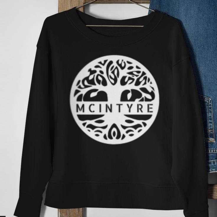Mcintyre Personalized Irish Name Celtic Tree Of Life Sweatshirt Gifts for Old Women