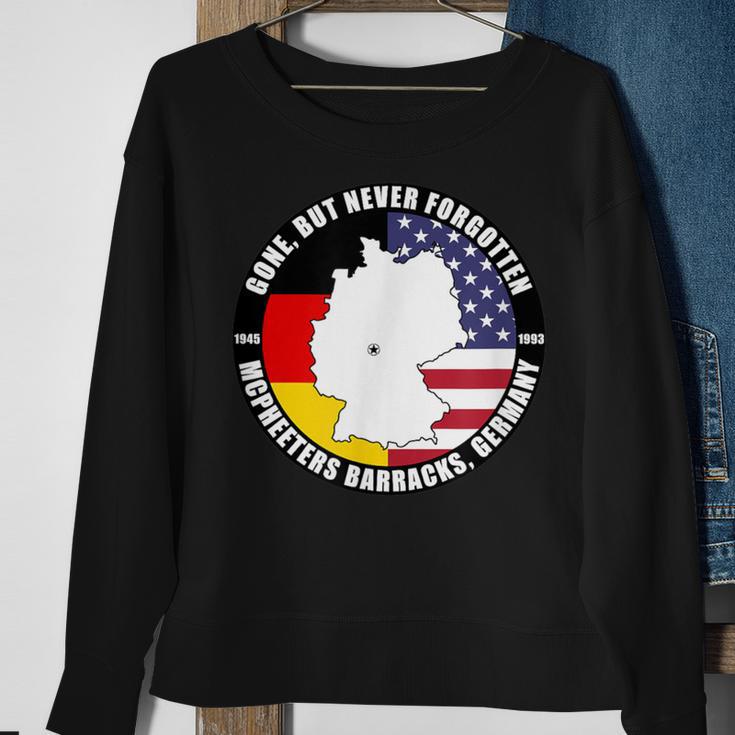 Mcpheeters Barracks Germany Military Base Veteran Sweatshirt Gifts for Old Women